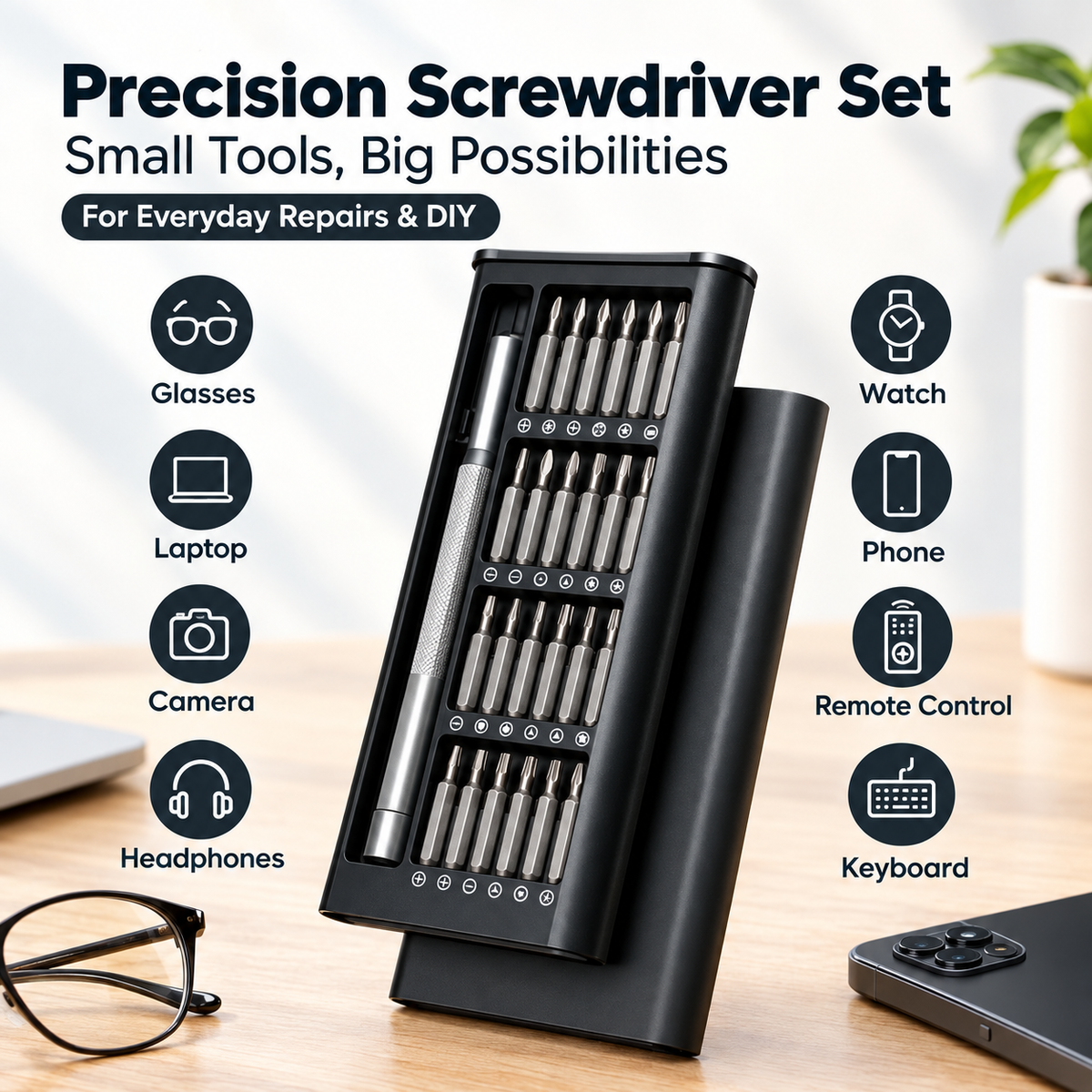 Fix Edge™ - 24 in 1 Precision Tool