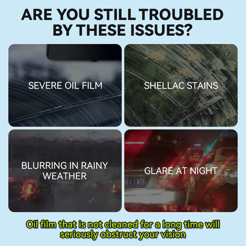 GlassShine™ Car Windshield Cleaner