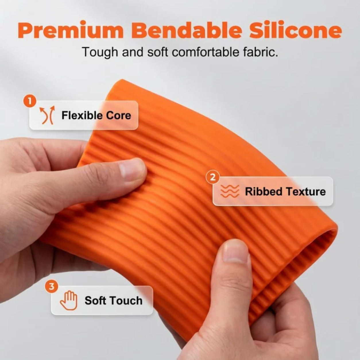 CurveGrip™ - Foldable Phone Holder Stand