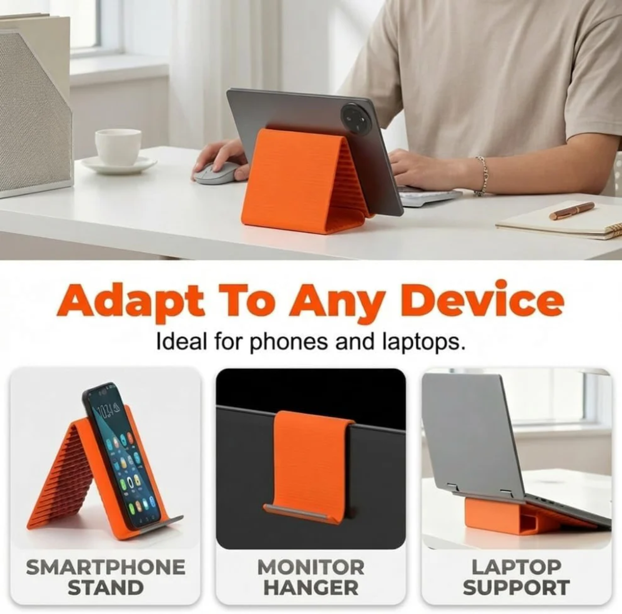 CurveGrip™ - Foldable Phone Holder Stand