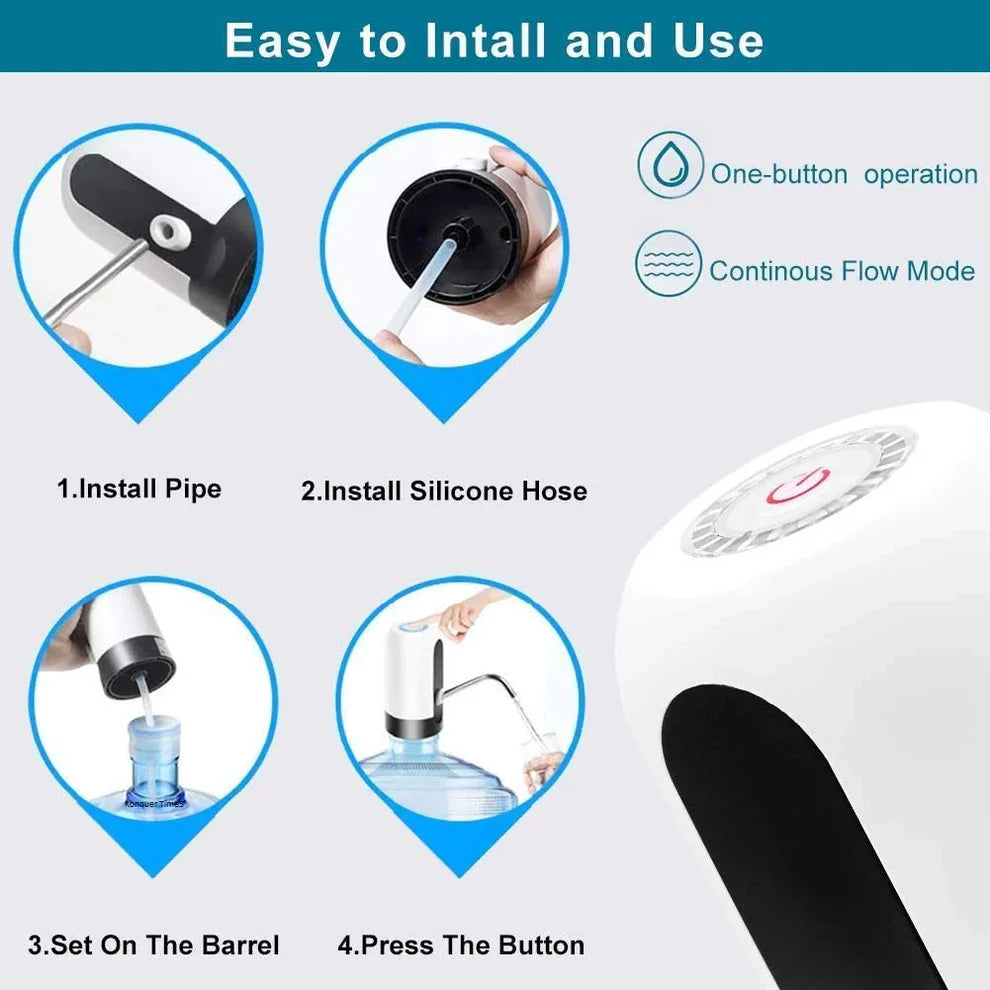 PureFlow™ Automatic Oil & Liquid Dispenser