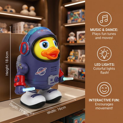 DanceyDuck™- light up toy for endless fun