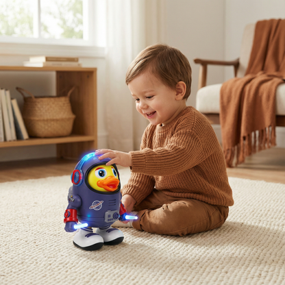 DanceyDuck™- light up toy for endless fun