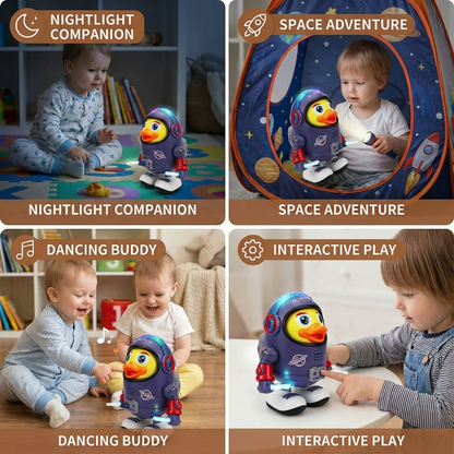 DanceyDuck™- light up toy for endless fun