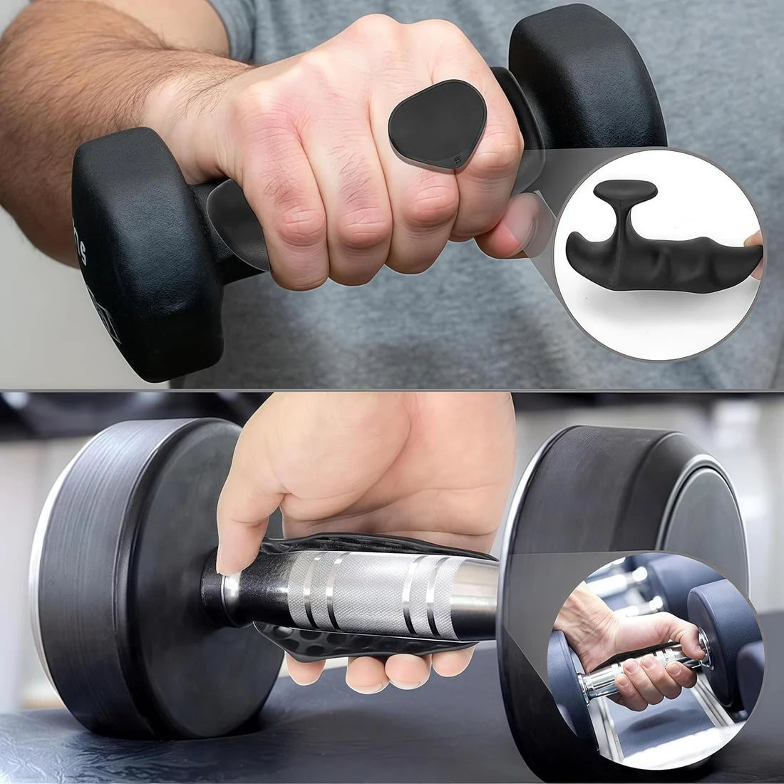 GripFlex™ Gym Grips | Universal | Unisex